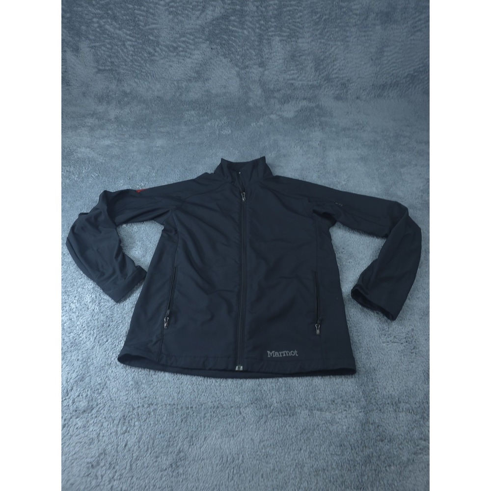 Marmot‎ Jacket Mens Small Softshell Full Zip Lightweight Fleece Lined Outdoors